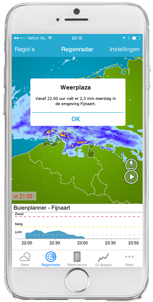 De Complete Weer App Van Weerplaza.Nl
