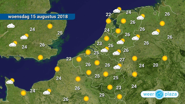 Vakantieweer Nederland: Van Alles Wat | Weerplaza.nl